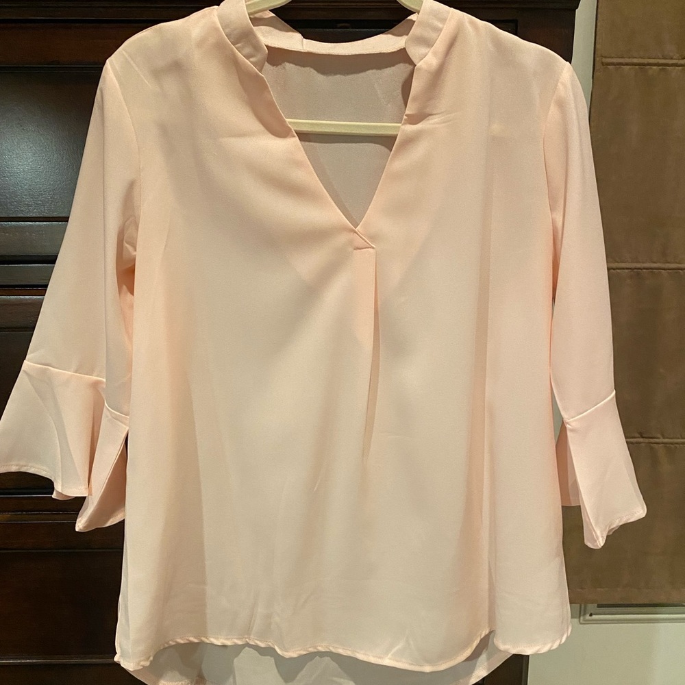 Pink top